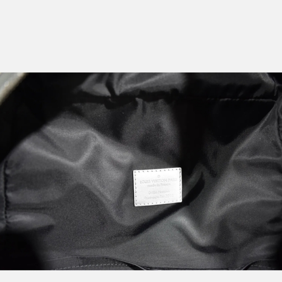 Louis Vuitton Apollo Outdoor Reflect Silver Monogram Backpack Weekend Travel Bag - Picture 2 of 7